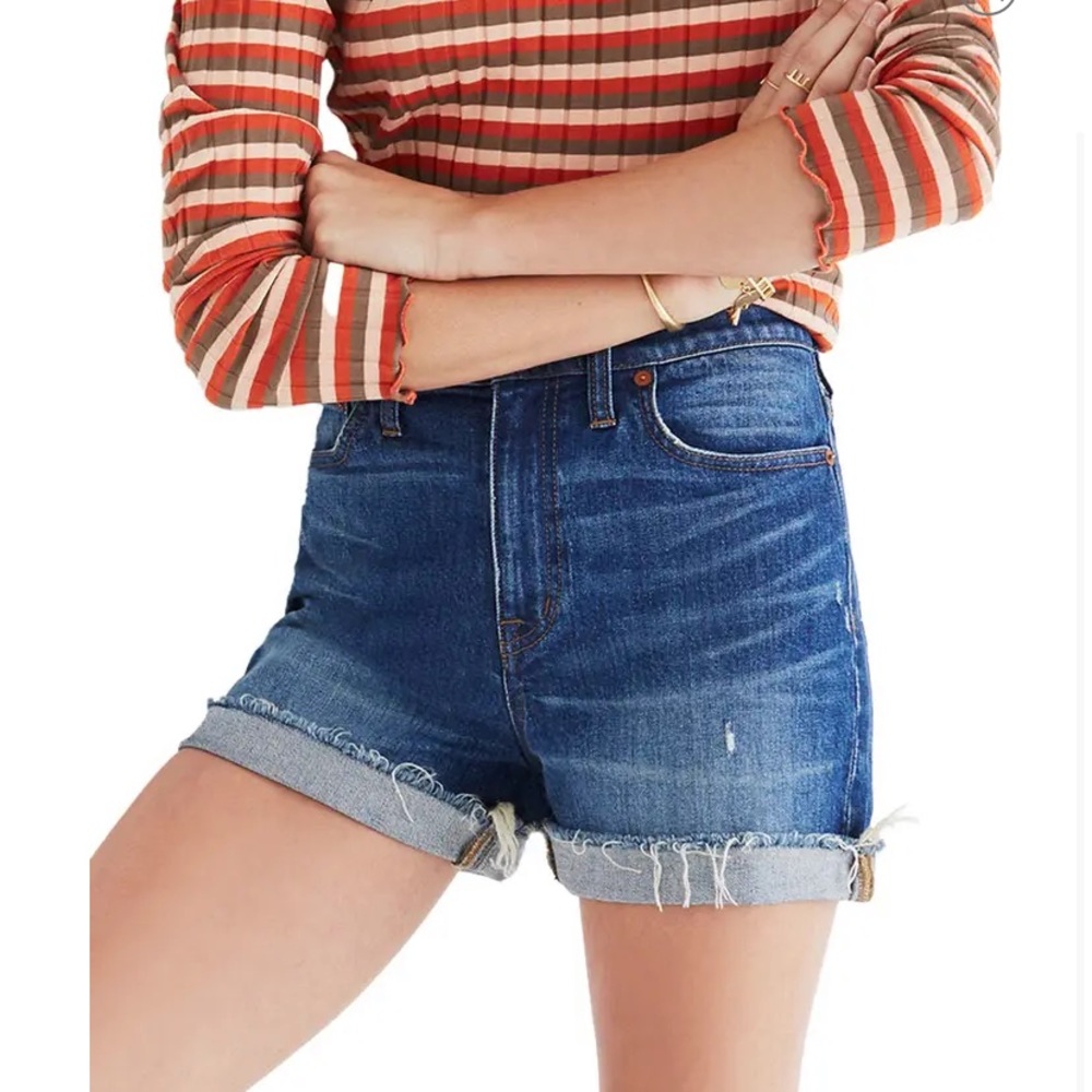*SOLD* Madewell high-rise denim short